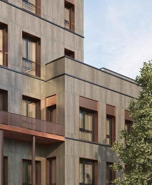 1200x3000mm (Facade) By Lioli Ceramica