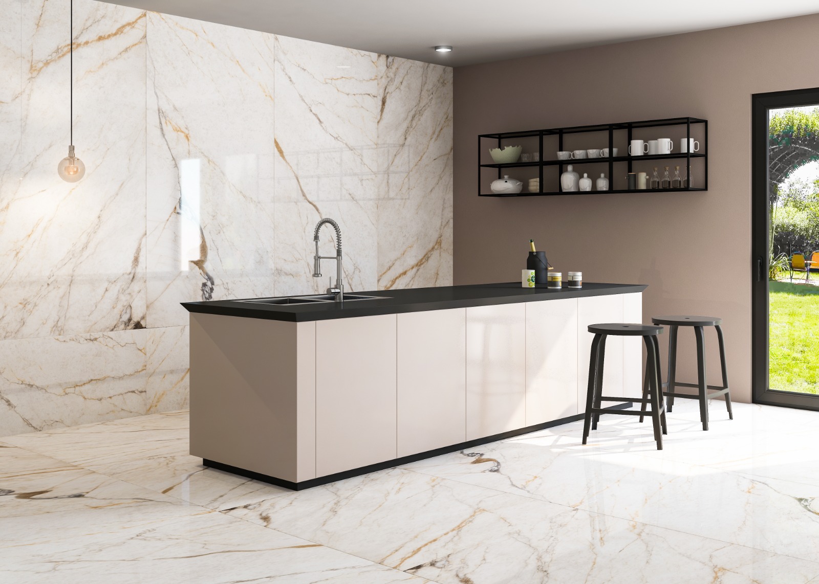 Bring Your Space To Life With Stone-Look Porcelain Tile