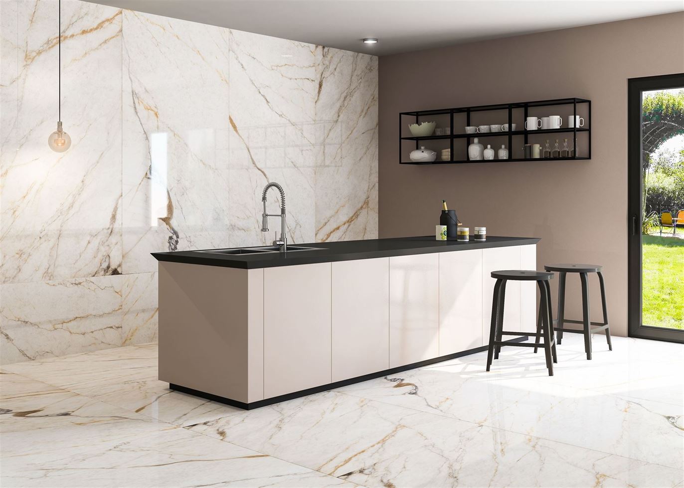 Revitalize Your Kitchen: Elevate Your Space with Stunning Geometric Tile Designs!