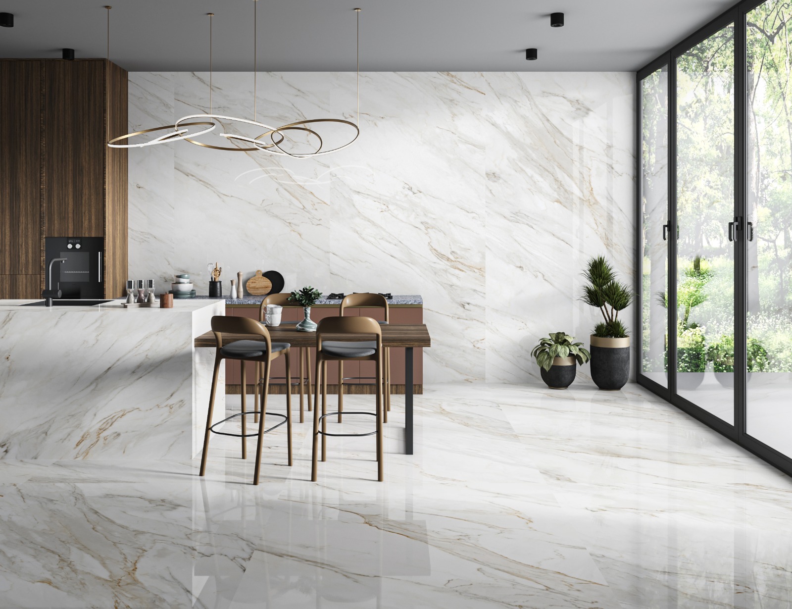 Glossy Vs Matte Finish Porcelain Tiles: What Is The Difference?