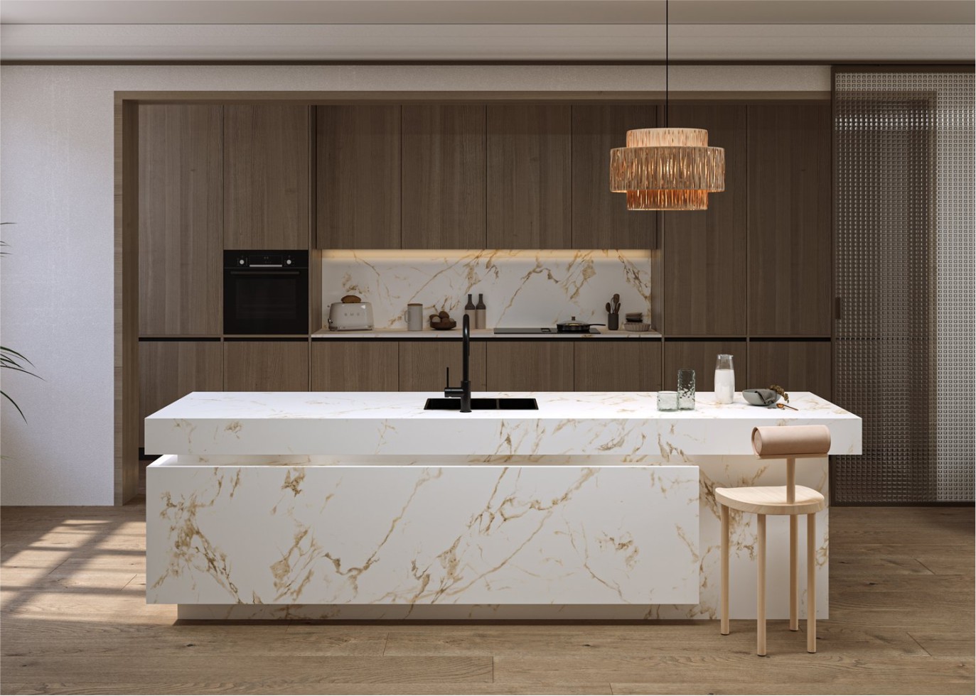 AI & Smart Homes: How Porcelain Tiles Complement Future Interior Designs