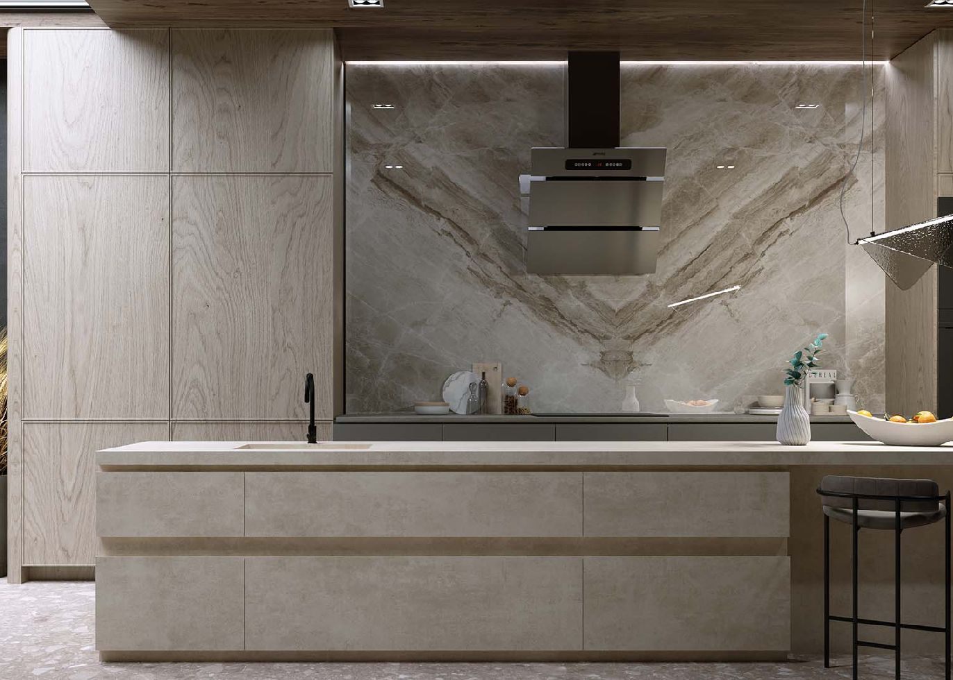 Why Are 1600x3200mm Porcelain Slabs the Future of Interior Design?