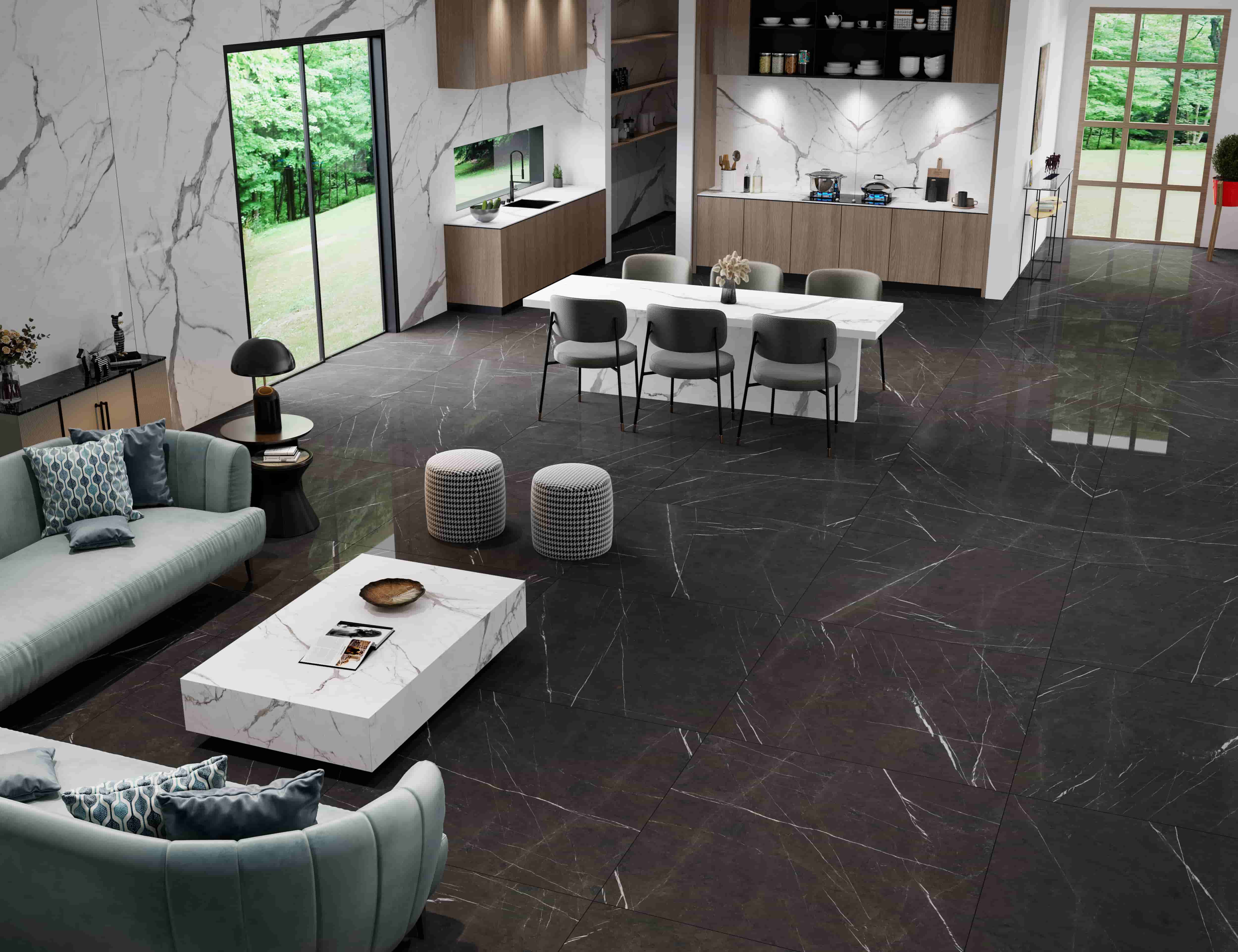 Tiles to Decorate the Living Room: A Personalised and Elegant Touch at Home