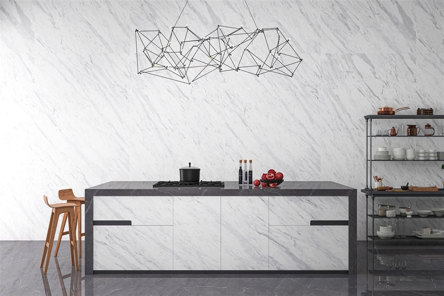 Kitchen Countertops Design Inspiration of 2022 by LioliCeramica