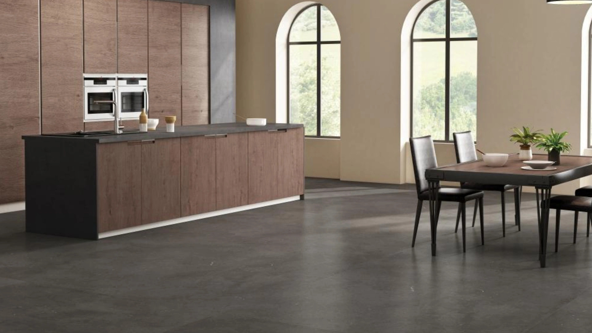 Heat-Resistant and Scratch-Proof: Why Porcelain Slabs Are the Ideal Choice for Busy Kitchens