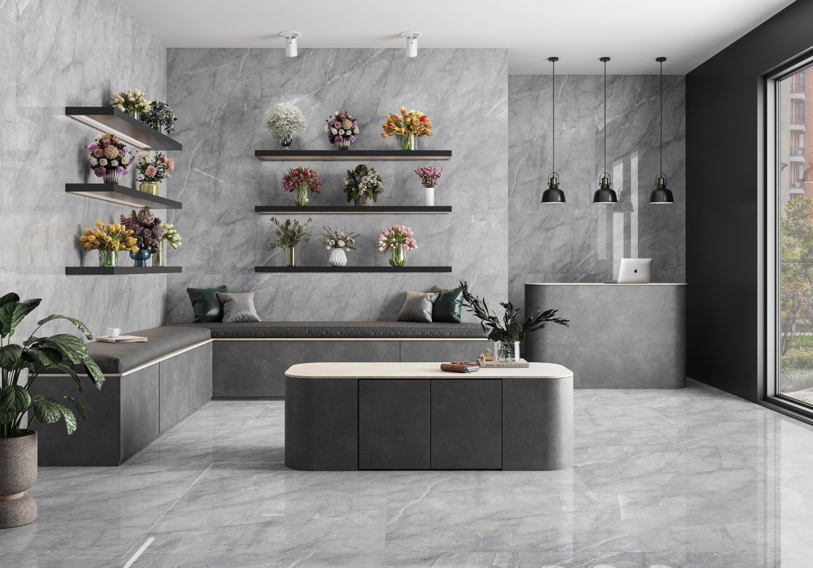 LARGE-FORMAT PORCELAIN WALL TILE INSTALLATION GUIDE