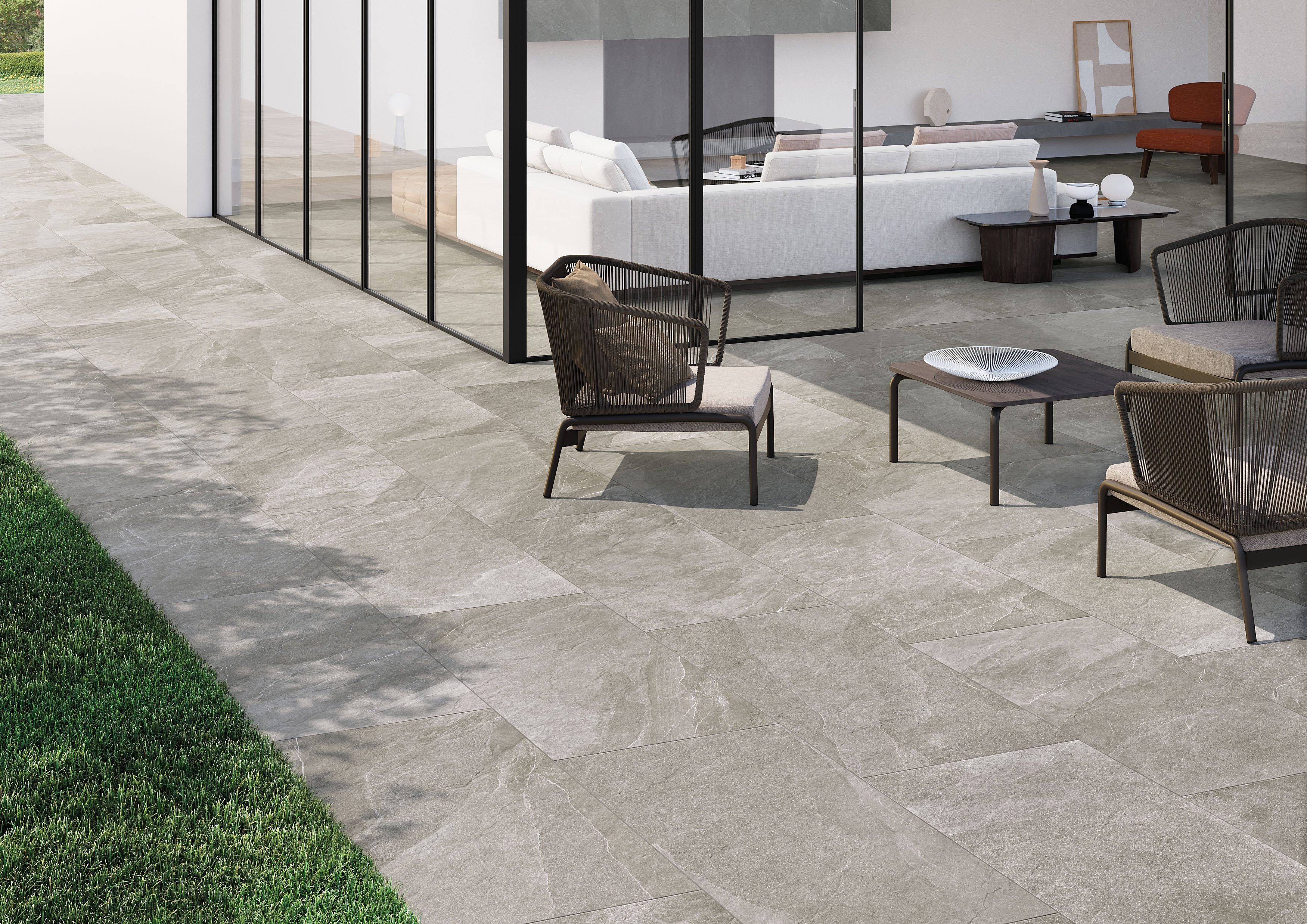 Lioli's complete guide to choosing the right tiles for outdoor space