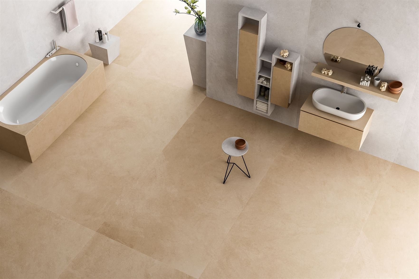 How to Keep Bathroom Floor Dry: Anti-Slip Bathroom Floor